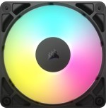 18010-Corsair RS120 ARGB Carcasa del ordenador Ventilador 12 cm Negro 1 pieza(s)