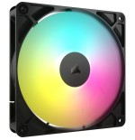 18013-Corsair RS140 ARGB Carcasa del ordenador Ventilador 14 cm Negro 1 pieza(s)