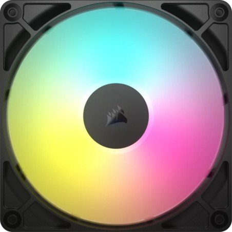 18014-Corsair RS140 ARGB Carcasa del ordenador Ventilador 14 cm Negro 1 pieza(s)