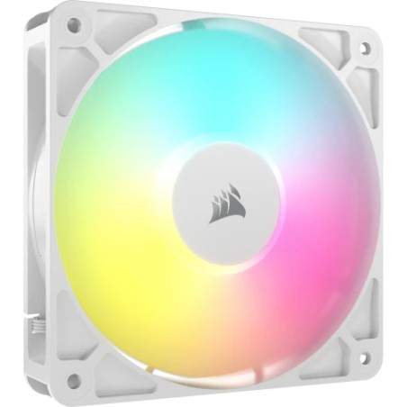 18017-Corsair RS120 ARGB Carcasa del ordenador Ventilador 12 cm Blanco 1 pieza(s)
