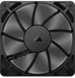 18027-Corsair RS120 Carcasa del ordenador Ventilador 12 cm Negro 3 pieza(s)