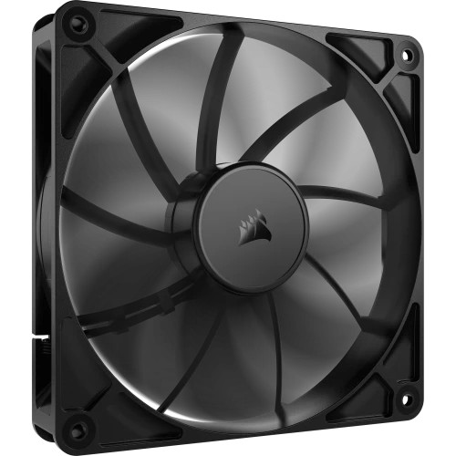 18028-Corsair RS140 Carcasa del ordenador Ventilador 14 cm Negro 1 pieza(s)