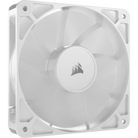 18030-Corsair RS120 Carcasa del ordenador Ventilador 12 cm Blanco 1 pieza(s)