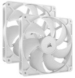 18036-Corsair RS140 Carcasa del ordenador Ventilador 14 cm Blanco 2 pieza(s)