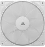 18037-Corsair RS140 Carcasa del ordenador Ventilador 14 cm Blanco 2 pieza(s)