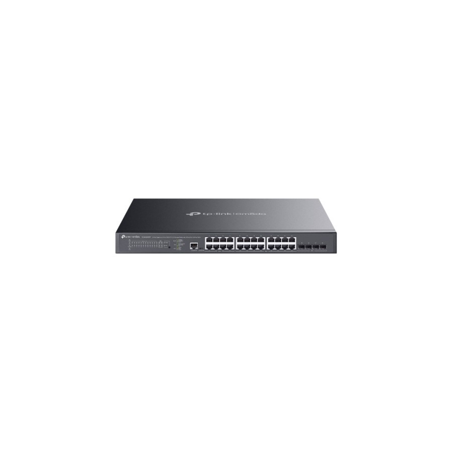 18044-TP-Link Omada SG3428XMPP switch Gestionado L2+ Gigabit Ethernet (10/100/1000) Energia sobre Ethernet (PoE) 1U Negr