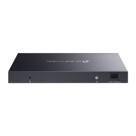18045-TP-Link Omada SG3428XMPP switch Gestionado L2+ Gigabit Ethernet (10/100/1000) Energia sobre Ethernet (PoE) 1U Negr