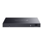 18045-TP-Link Omada SG3428XMPP switch Gestionado L2+ Gigabit Ethernet (10/100/1000) Energia sobre Ethernet (PoE) 1U Negr