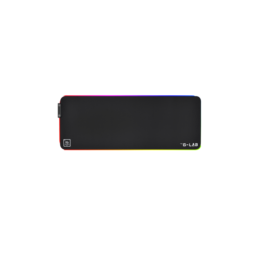 18050-The G-Lab Pad Rubidium Alfombrilla de raton para juegos Negro
