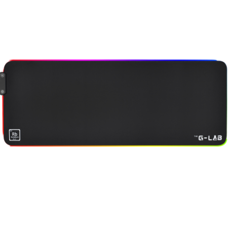 18050-The G-Lab Pad Rubidium Alfombrilla de raton para juegos Negro