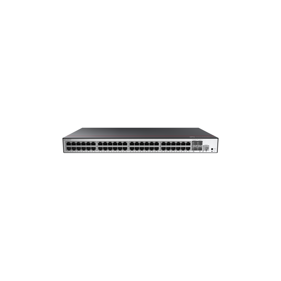 18061-S5735-L48T4S-A-V2 (48*10/100/1000BASE-T PORTS, 4*GE SFP PORTS, AC POWER)