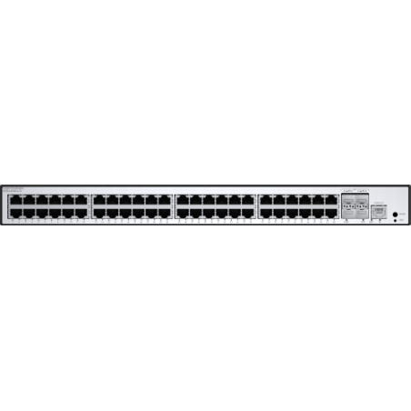 18062-S5735-L48T4S-A-V2 (48*10/100/1000BASE-T PORTS, 4*GE SFP PORTS, AC POWER)