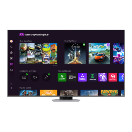 18072-Samsung TQ85Q80DAT 2,16 m (85") 4K Ultra HD Smart TV Wifi Plata