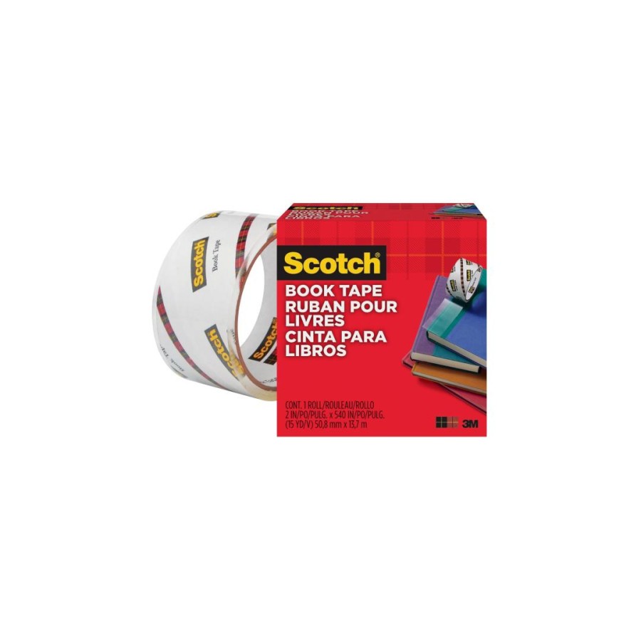 18075-ROLLO CINTA REPARACION DE LIBROS 50,8 MM X 13,7 MTS SCOTCH 7010408215