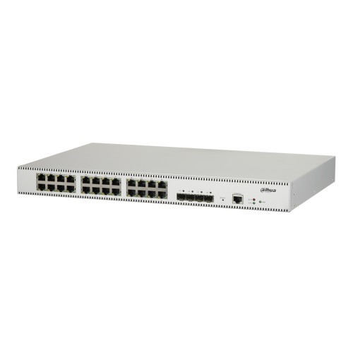 18109-(DH-SG5028X) DAHUA SWITCH 24 PUERTOS GIGABIT + 4 UPLINK GIGABIT SFP MANAGEDL2+