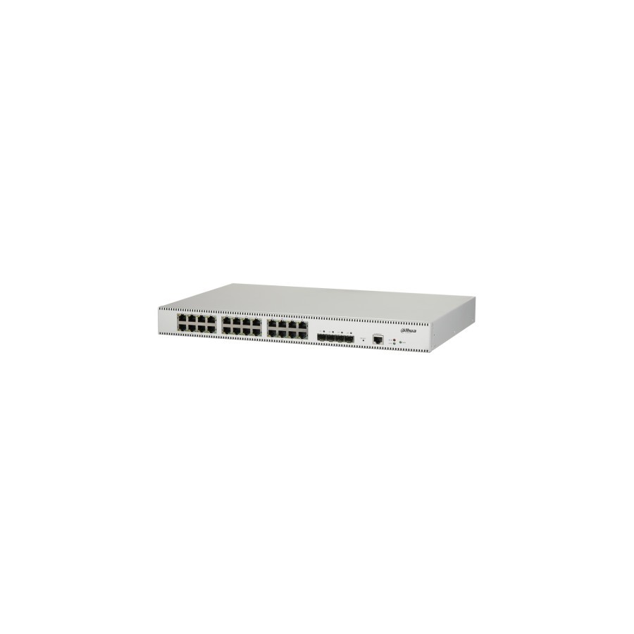 18109-(DH-SG5028X) DAHUA SWITCH 24 PUERTOS GIGABIT + 4 UPLINK GIGABIT SFP MANAGEDL2+