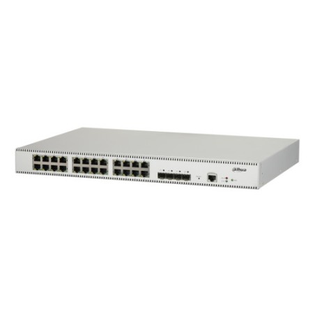 18109-(DH-SG5028X) DAHUA SWITCH 24 PUERTOS GIGABIT + 4 UPLINK GIGABIT SFP MANAGEDL2+