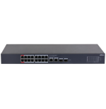 18113-(CS4220-16GT-240) DAHUA SWITCH POE 16 PUERTOS GIGABIT + 2 UPLINK GIGABIT RJ45 + 2SFP GIGABIT 240W MANAGED CLOUD L2
