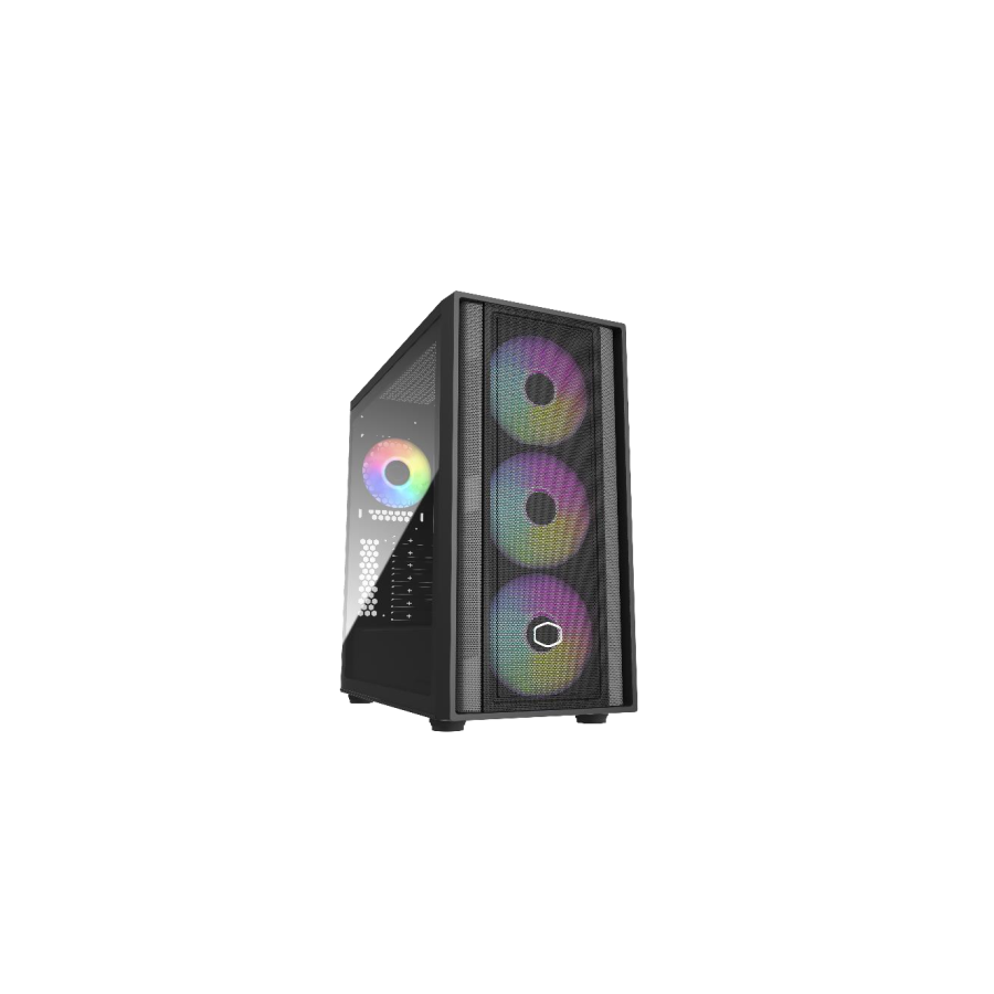 18121-Cooler Master MasterBox 600 Escritorio Negro