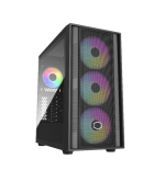 18121-Cooler Master MasterBox 600 Escritorio Negro