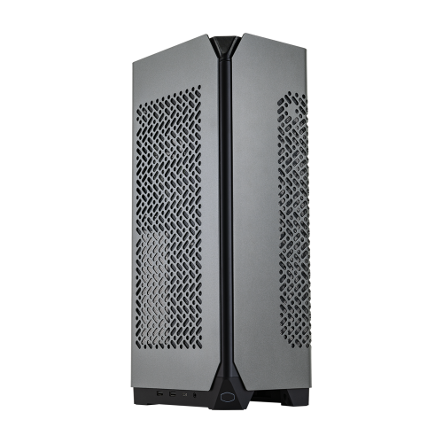 18123-Cooler Master NCORE 100 MAX Small Form Factor (SFF) Gris 850 W