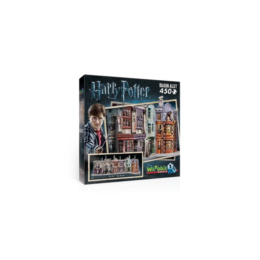 18130-HARRY POTTER PUZZLE 3D CALLEJON DIAGON WREBBIT REDSTRING W3D-1010
