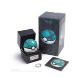 18132-REPLICA ELECTRONICA DIE CAST POKEMON NET BALL THE WAND COMPANY REDSTRING WRC16922