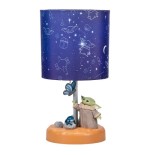 18134-LAMPARA GROGU EN DIORAMA 34 CM PALADONE REDSTRING PP11335MAN