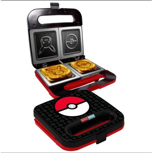 18136-SANDWICHERA POKEMON UNCANNY BRANDS REDSTRING PP-POK-PK1-IB