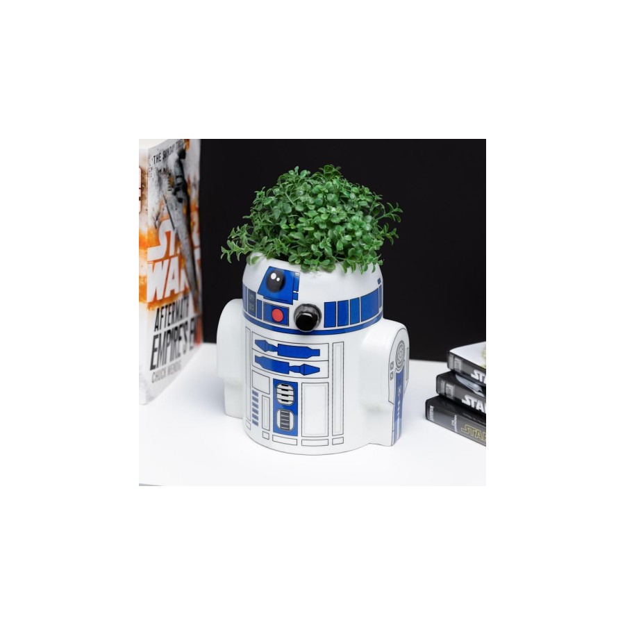 18139-BOTE PARA BOLIGRAFO/PLANTA R2-D2 13 CM PALADONE REDSTRING PP9497SW