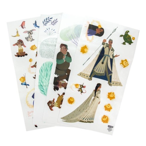 18144-PACK DE VINILOS DE PARED WISH - GLOW IN THE DARK PALADONE REDSTRING PP12864WH