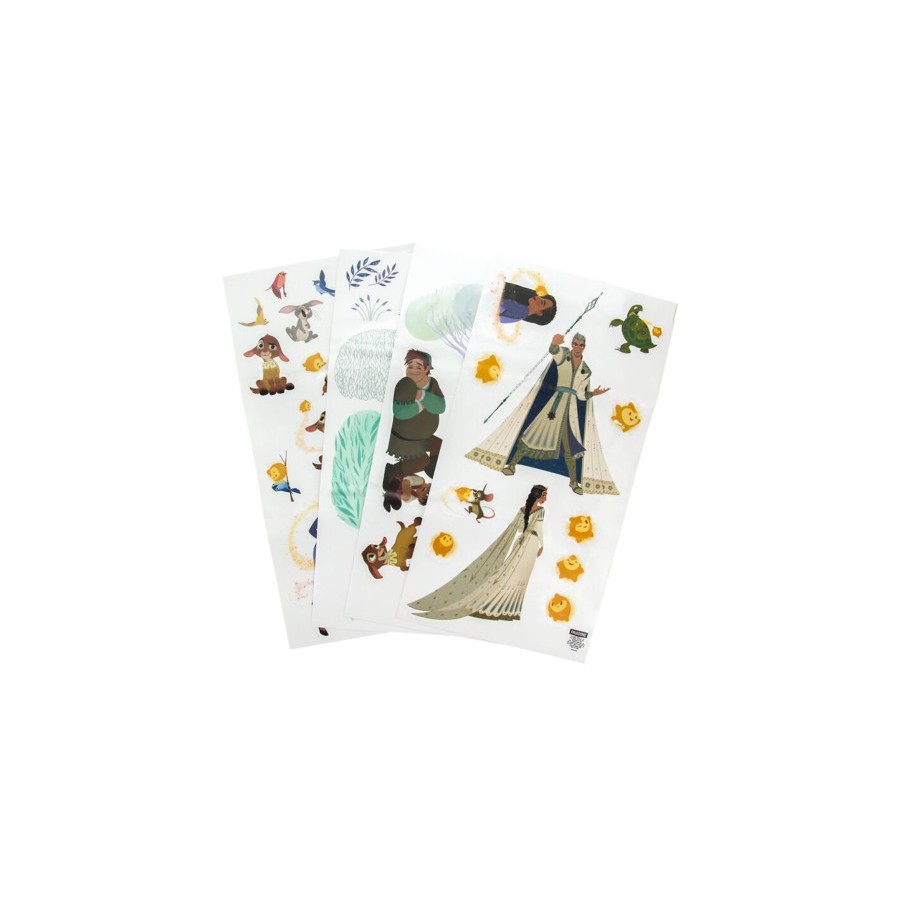 18144-PACK DE VINILOS DE PARED WISH - GLOW IN THE DARK PALADONE REDSTRING PP12864WH