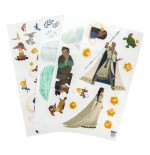 18144-PACK DE VINILOS DE PARED WISH - GLOW IN THE DARK PALADONE REDSTRING PP12864WH