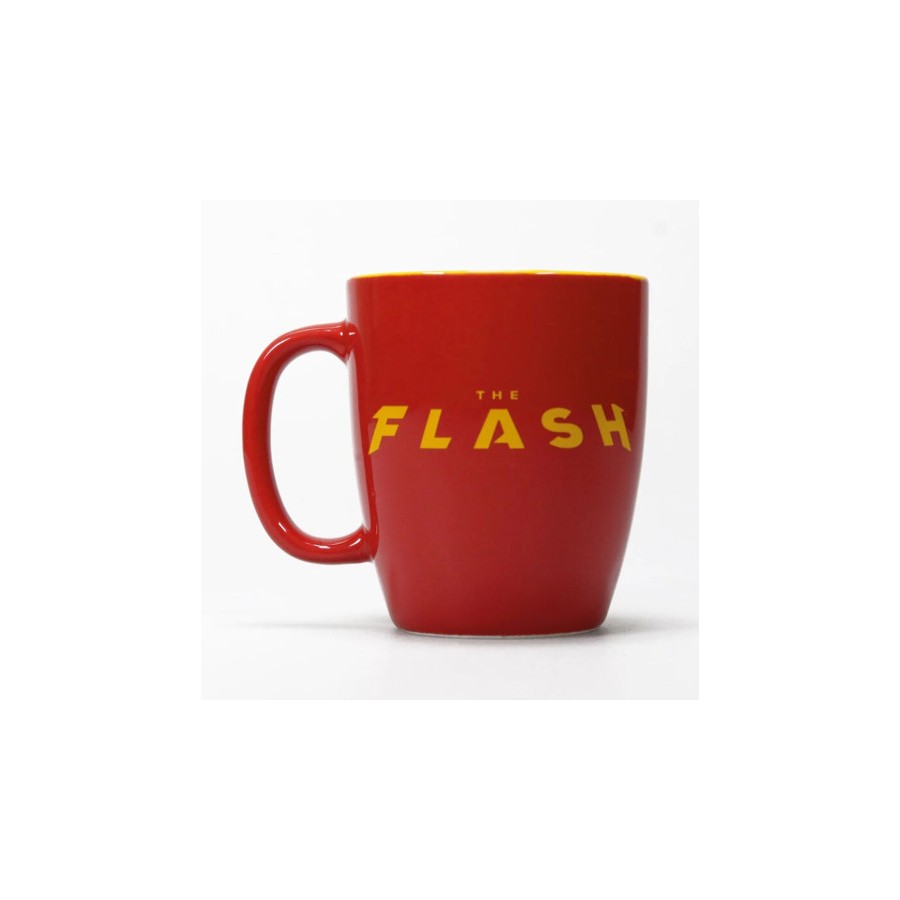 18148-TAZA LOGO THE FLASH 350 ML HALF MOON BAY REDSTRING MUGSFL01