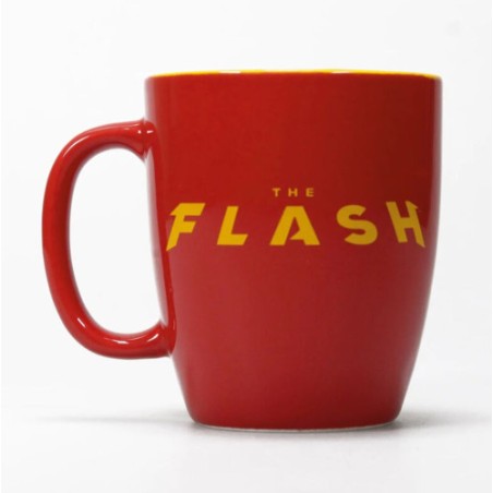 18148-TAZA LOGO THE FLASH 350 ML HALF MOON BAY REDSTRING MUGSFL01