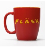 18148-TAZA LOGO THE FLASH 350 ML HALF MOON BAY REDSTRING MUGSFL01