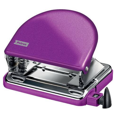 1815-TALADRO METALICO MODELO 52 WOW CAPACIDAD 20 HOJAS COLOR MORADO PETRUS 626522