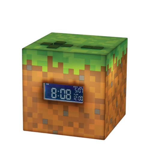 18154-DESPERTADOR MINECRAFT PALADONE REDSTRING PP6733MCF