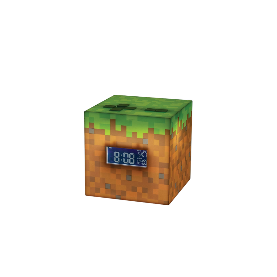 18154-DESPERTADOR MINECRAFT PALADONE REDSTRING PP6733MCF