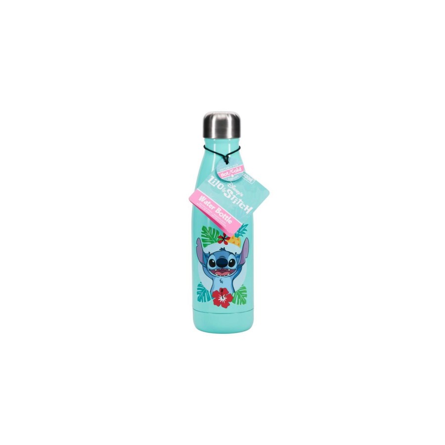 18157-BOTELLA METALICA DISNEY LILO & STITCH PALADONE REDSTRING PP10960LS