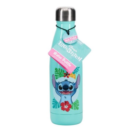 18157-BOTELLA METALICA DISNEY LILO & STITCH PALADONE REDSTRING PP10960LS
