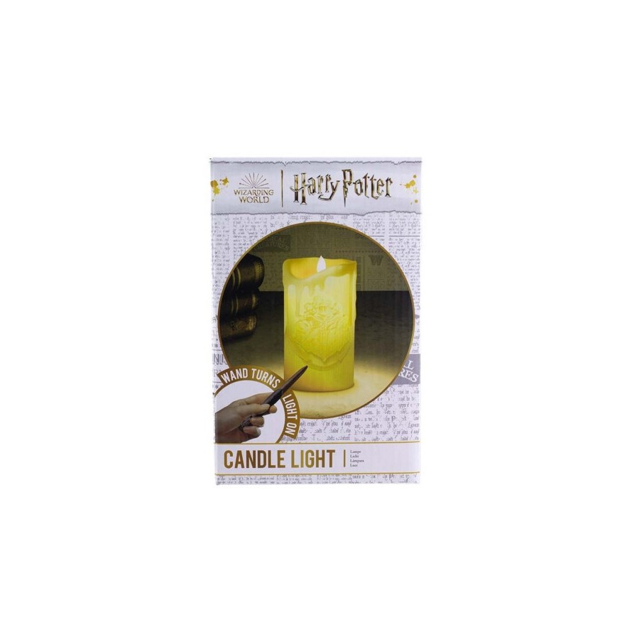 18160-LAMPARA DE VELA CON MANDO REMOTO DE VARITA HARRY P PALADONE REDSTRING PP9563HP