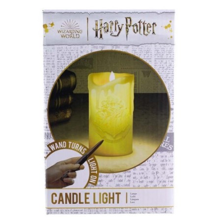 18160-LAMPARA DE VELA CON MANDO REMOTO DE VARITA HARRY P PALADONE REDSTRING PP9563HP