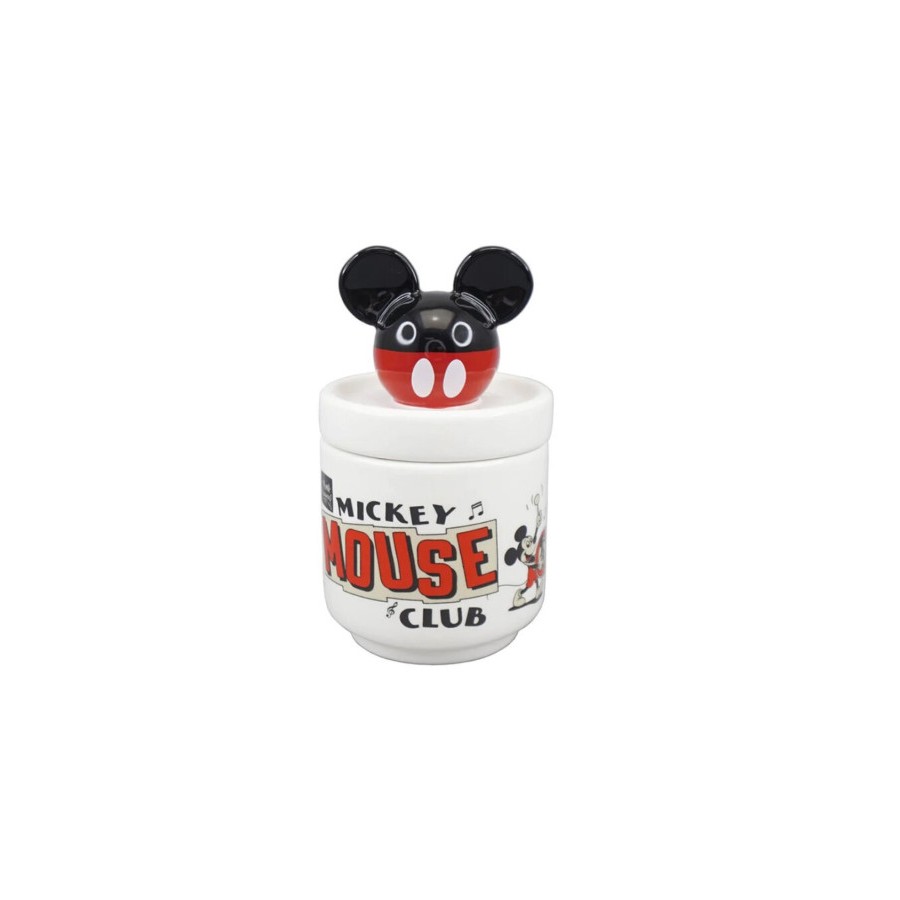18163-BOTE CON TAPA MICKEY MOUSE CLUB 14 CM HALF MOON BAY REDSTRING JARSLSDC05
