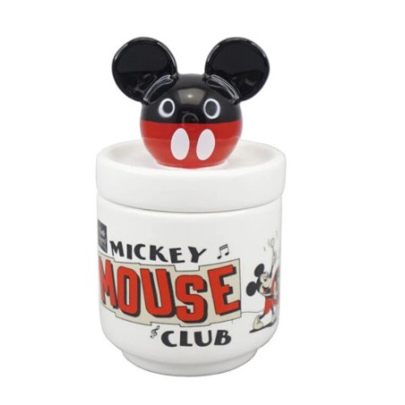 18163-BOTE CON TAPA MICKEY MOUSE CLUB 14 CM HALF MOON BAY REDSTRING JARSLSDC05