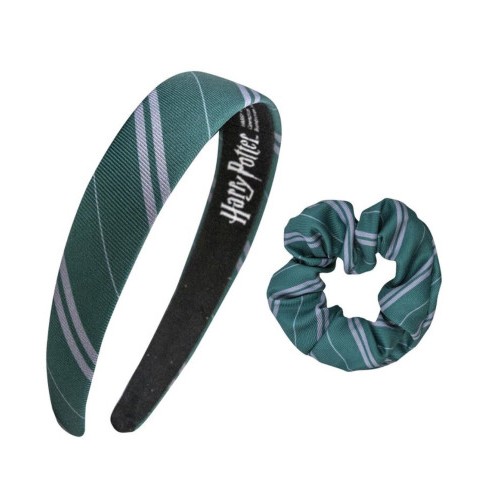 18166-SET DIADEMA/LAZO HARRY POTTER SLYTHERIN CINEREPLICAS REDSTRING CR2622