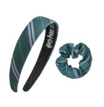 18166-SET DIADEMA/LAZO HARRY POTTER SLYTHERIN CINEREPLICAS REDSTRING CR2622