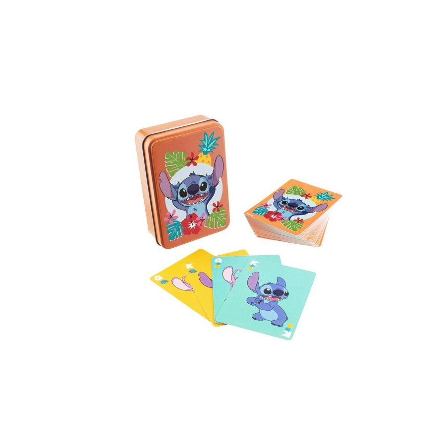 18167-JUEGO DE CARTAS DISNEY LILO & STITCH PALADONE REDSTRING PP10961LS