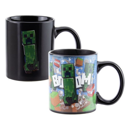 18172-TAZA TERMICA MINECRAFT CREEPER PALADONE REDSTRING PP7975MCF