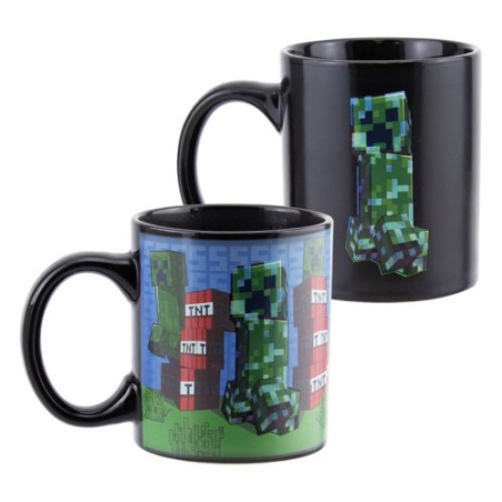18173-TAZA TERMICA MINECRAFT CREEPER PALADONE REDSTRING PP7975MCF